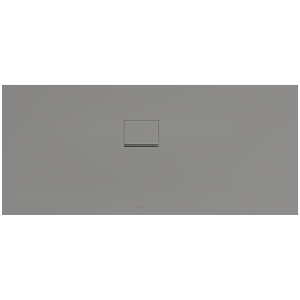 Villeroy & Boch Squaro Infinity shower UDQ1775SQI2LV3S , 170 x 75 x 4 cm, gray