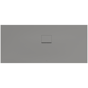 Villeroy & Boch Squaro Infinity douche UDQ1775SQI2RV3S 170 x 75 x 4 cm, gris