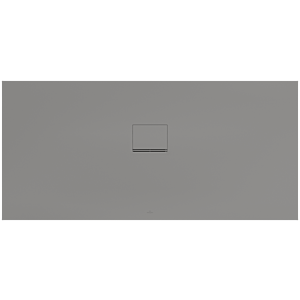 Villeroy & Boch Squaro Infinity shower UDQ1780SQI2IV3S , 170 x 80 x 4 cm, gray