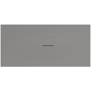 Villeroy & Boch Squaro Infinity douche UDQ1780SQI2RV3S , 170 x 80 x 4 cm, gris