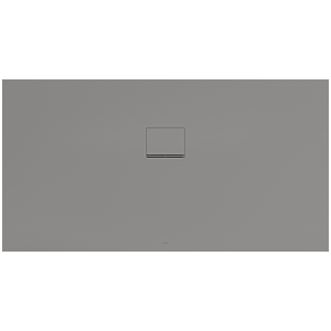 Villeroy & Boch Squaro Infinity douche UDQ1790SQI2IV3S , 170 x 90 x 4 cm, gris