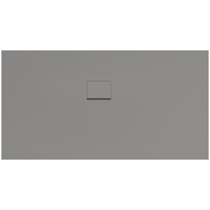 Villeroy & Boch Squaro Infinity shower UDQ1790SQI2LV3S , 170 x 90 x 4 cm, gray