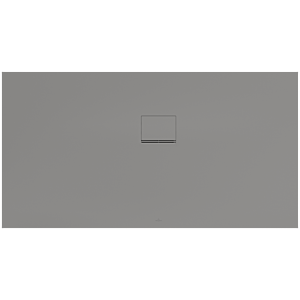 Villeroy & Boch Squaro Infinity Duschwanne UDQ1790SQI2RV3S, 170 x 90 x 4 cm, grau