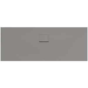 Villeroy & Boch Squaro Infinity shower UDQ1870SQI2BV3S , 180 x 70 x 4 cm, gray