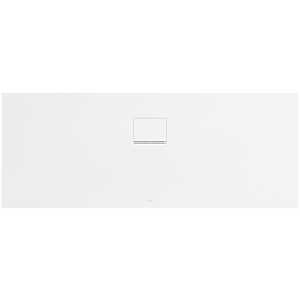Receveur de douche Villeroy &amp; Boch Squaro Infinity UDQ1870SQI2BVRW 180 x 70 x 4 cm, Blanc Pierre, universel, découpe latérale longue