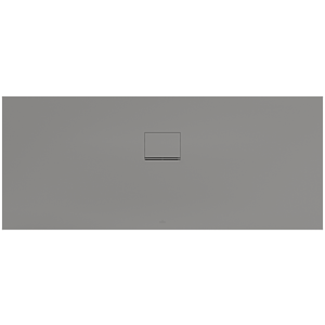 Villeroy & Boch Squaro Infinity douche UDQ1875SQI2BV3S , 180 x 75 x 4 cm, gris