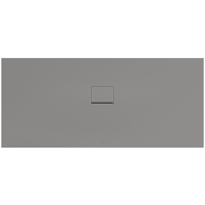 Villeroy & Boch Squaro Infinity shower UDQ1880SQI2V3S , 180x80x4 cm, gray anti-slip