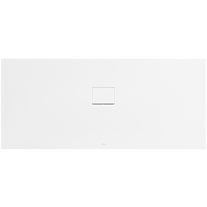 Villeroy &amp; Boch Squaro Infinity shower tray UDQ1880SQI2V-RW 180 x 80 x 4 cm, Stone White, universally installable