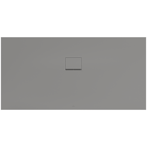 Villeroy & Boch Squaro Infinity douche UDQ1890SQI2BV3S , 180 x 90 x 4 cm, gris
