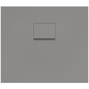 Villeroy & Boch Squaro Infinity douche UDQ8070SQI2IV3S , 80 x 70 x 4 cm, gris