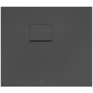 Villeroy & Boch Squaro Infinity shower UDQ8070SQI2LV1S , 80 x 70 x 4 cm, anthracite