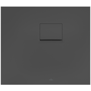 Villeroy & Boch Squaro Infinity shower tray UDQ8070SQIRV1S, 80 x 70 x 4 cm, anthracite