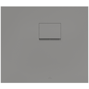 Villeroy & Boch Squaro Infinity shower UDQ8070SQI2RV3S , 80 x 70 x 4 cm, gray