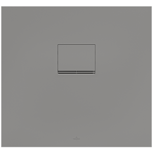 Villeroy & Boch Squaro Infinity douche UDQ8075SQI2IV3S , 80 x 75 x 4 cm, gris