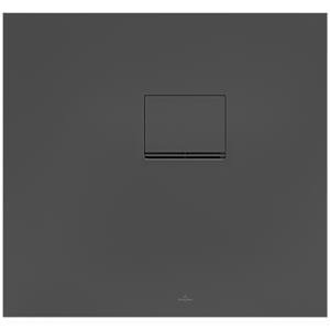 Villeroy & Boch Squaro Infinity shower UDQ8075SQI2RV1S , 80 x 75 x 4 cm, anthracite