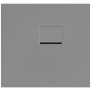 Villeroy & Boch Squaro Infinity shower UDQ8075SQI2RV3S , 80 x 75 x 4 cm, gray