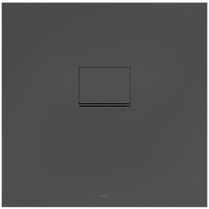 Villeroy & Boch Squaro Infinity shower UDQ8080SQI1IV1S , 80 x 80 x 4 cm, anthracite
