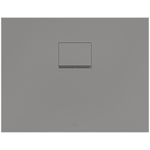 Villeroy & Boch Squaro Infinity shower UDQ9070SQI2BV3S , 90 x 70 x 4 cm, gray