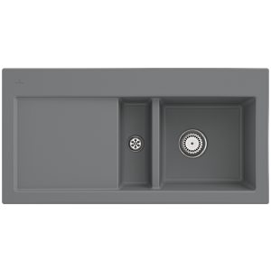Villeroy and Boch Subway 60 built-in sink 671200SL sink right, 1000x510mm, stone CeramicPlus