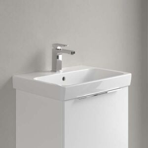Villeroy and Boch Architectura washbasin 4A87MFT2 55x42cm, ground, without overflow, white AntiBac C-plus