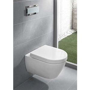 Villeroy & Boch Subway 2.0 Wand WC 56001001 weiß, Tiefspüler mit Befestigungssatz SupraFix