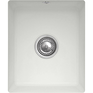 Villeroy und Boch Unterbauspüle 332402SM mit Ablaufgarnitur und Excenterbetätigung, Steam