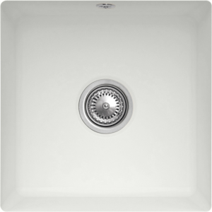 Villeroy und Boch Unterbauspüle 332502SM mit Ablaufgarnitur und Excenterbetätigung, Steam