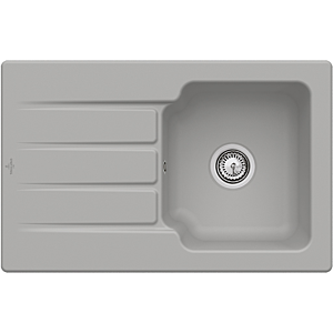 Villeroy and Boch 334000KD 860x510mm made of ceramic Fossil CeramicPlus