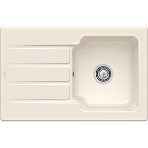 Villeroy et Boch 334000KR 860x510mm en céramique Crema CeramicPlus