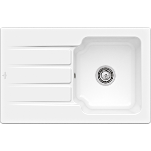 Villeroy and Boch 334000R1 860x510mm made of ceramic White Alpin cplus