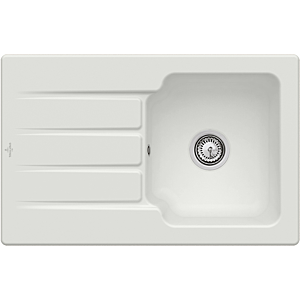 Villeroy and Boch 334000SM 860x510mm made of ceramic Steam CeramicPlus
