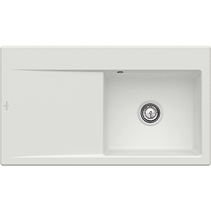 Villeroy and Boch Subway Style 50 built-in sink 335100SM sink right, 900 x 510 mm, steam CeramicPlus