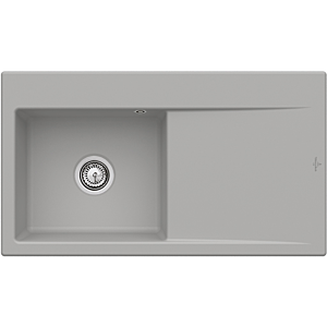 Villeroy und Boch Subway Style 50 Spüle 335200KD Spülbecken links, 900 x 510 mm, fossil CeramicPlus