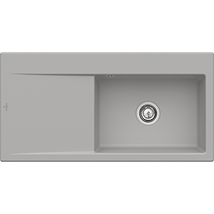 Villeroy und Boch Subway Style 60 Spüle 336100KD Spülbecken rechts, 510 mm, fossil CeramicPlus