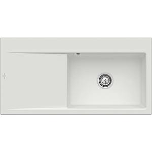 Villeroy and Boch Subway Style 60 Sink 336100SM Sink right, 1000x510 mm, steam CeramicPlus