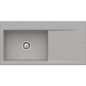 Évier Villeroy et Boch Subway Style 60 336200KD Évier à gauche, 510 mm, Fossil CeramicPlus