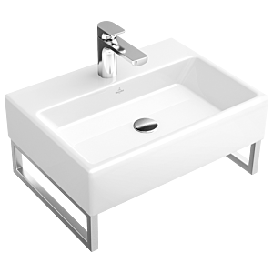 Villeroy & Boch Memento Handtuchhalter 874937D7 Edelstahl hochglanz poliert, 370 x 140 mm