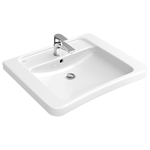 Villeroy & Boch Architectura Waschtisch 517868R1 Vita, 65 x 55 cm, weiss mit c-plus, ohne Überlauf