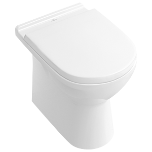 Villeroy & Boch O.Novo Stand Tiefspül WC 56571001 36x56cm, weiss, Abgang waagerecht