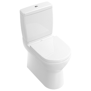Villeroy und Boch O.novo Stand-Tiefspül-WC 565810R1 36 x 64 cm, für Kombination, Abgang waagerecht, weiß C-plus
