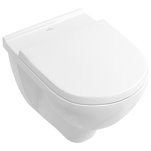 Villeroy & Boch O.Novo Wand Tiefspül WC 5660R0T2 weiss AntiBac c-plus , DirectFlush, spülrandlos