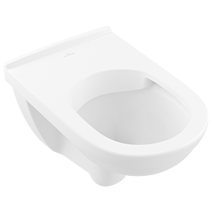 Villeroy & Boch O.Novo Wand Tiefspül WC 5660R201 weiß, spülrandlos,ohne Befestigungslöcher für Sitz