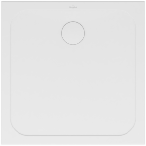 Villeroy & Boch Lifetime Plus Duschwanne 6223J501 100 x 100 x 3,5 cm, weiß mit Antirutsch