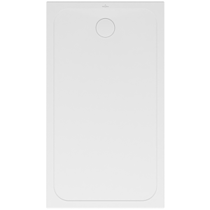 Villeroy & Boch Lifetime Plus Villeroy & Boch douche 6223N401 120 x 90 x 3,5 cm, blanc avec antidérapant