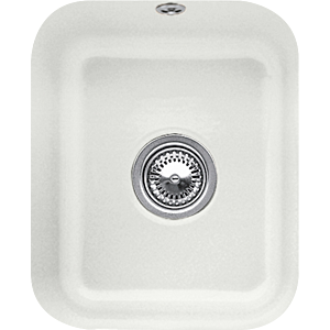 Villeroy et Boch 670401SM avec jeu de déchets, fonctionnement manuel, kit de montage, vapeur