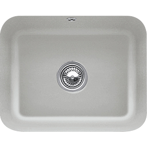 Villeroy and Boch 670601KD with waste set, manual operation, mounting kit, fossil