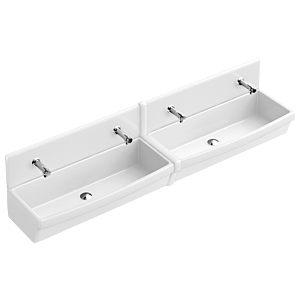 Villeroy und Boch O.novo Deckleiste 682200R1 weiß C-plus, zwischen Rückwandplatten