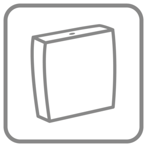 Villeroy und Boch Avento Spülkasten 775811RW stone white C-plus, Innengarnitur DualFlush-Spartaste, Zulauf seitlich oder hinten