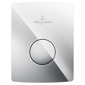 Villeroy & Boch ViConnect Urinal plaque 92194461 chrome, plastique