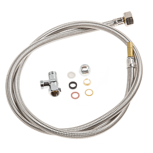 Villeroy & Boch ViConnect set de connexion 92198000 pour raccordement d&#39;eau caché